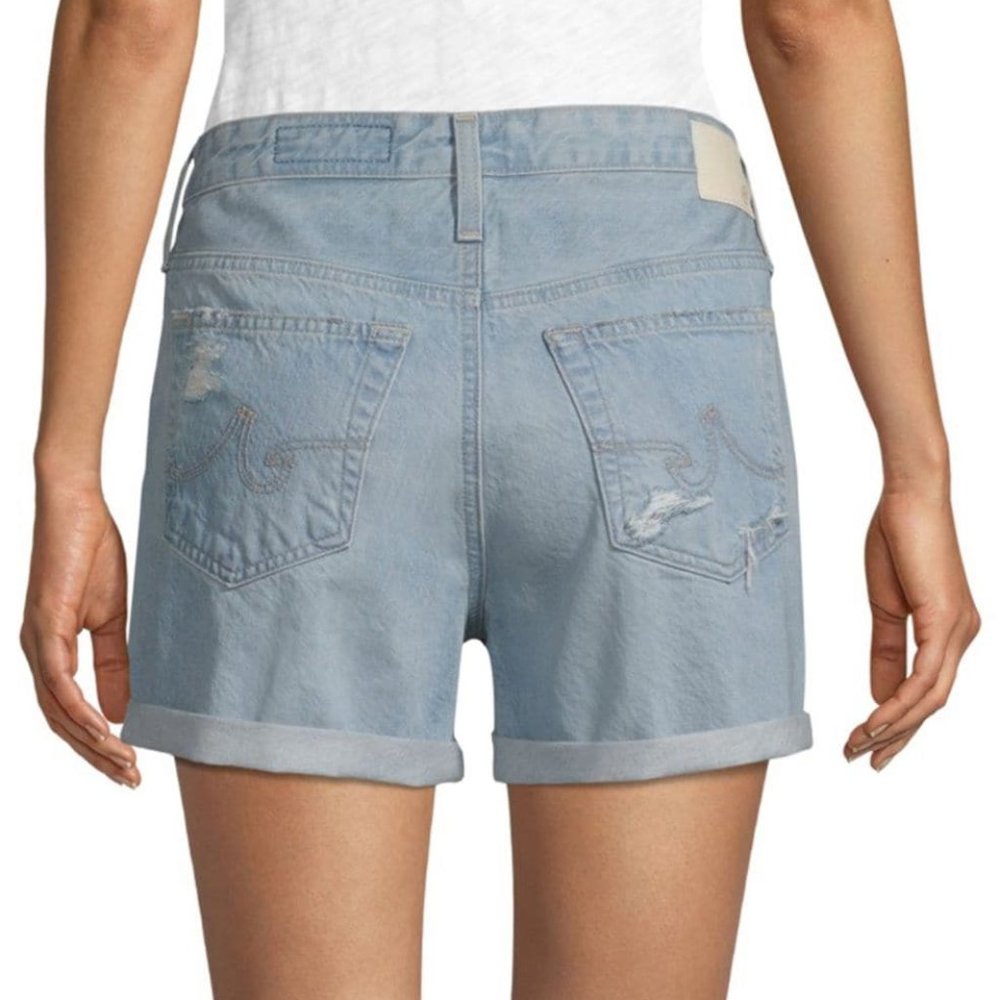 AG Jeans Alex Cut-Off Jean Shorts 26 (2-4) - Picture 4 of 5